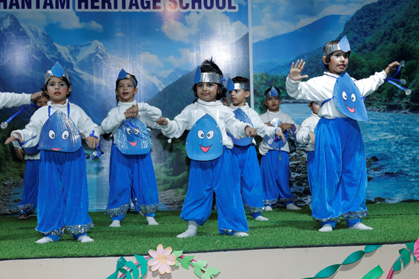 Annual Function at Siddhantam Heritage School, A fun packed treat!