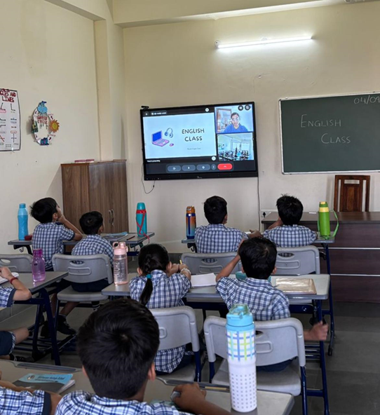 Primary School Near LandCraft Golf Links, Ghaziabad: How Parents Can Build Healthy Screen-Time Habits for Children